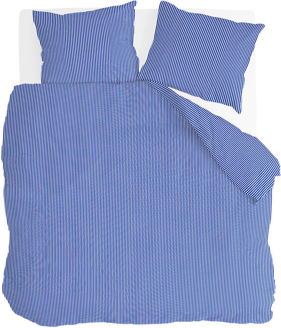 Byrklund Dekbedovertrek Nordic Blue